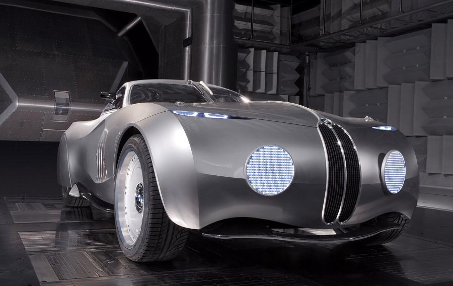  BMW Mille Miglia Coupe Concept 2006 года  (фото 13 из 39)